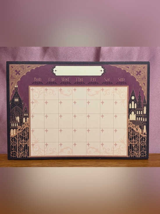 Fairyloot Other - Fairyloot Immortal Consequences Monthly Memo Pad
